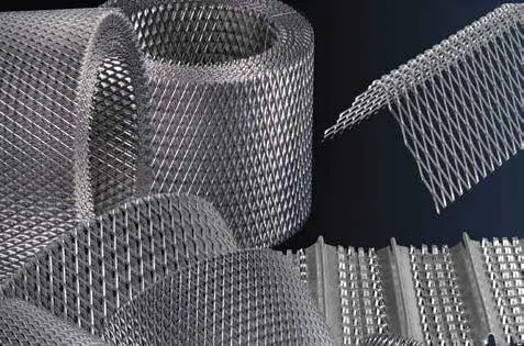 FERREX expanded metal lath rolls and plaster beads